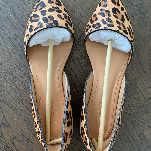 J.Crew Factory D’Orsay Flats - Picture 3 of 4
